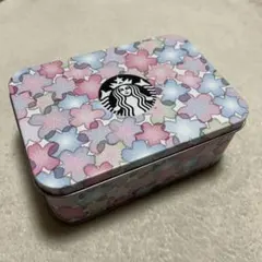 スターバックス さくら 2022 クッキー缶