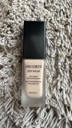 【試用のみ】【コスメデコルテ】ゼンウェアフルイド N12 30ml ファンデ