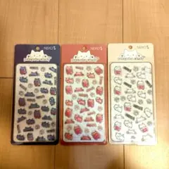 k*e様 【正規品3枚】ぷくぷくキャンディシール　ボンボンドロップシール　NEK