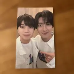 M!LK LOVE ENG!NE ペアトレカ 塩﨑太智 曽野舜太　そのざき