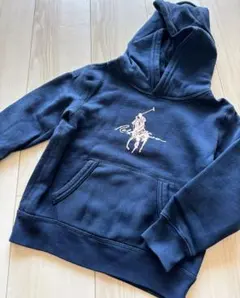 ★即日発送★限定品★1回着用★ラルフローレン★ピンクポロ★裏起毛パーカー