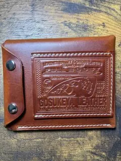 GOSUKEYA LEATHER 五助屋レザー　ライダースミニウォレット改のサムネイル