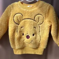 Disney baby くまのプーさん ボアトレーナー