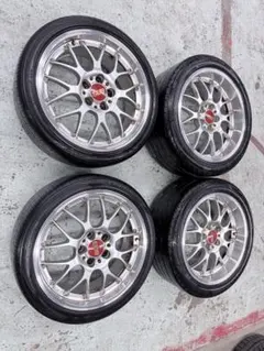 BBS RS-GT 18インチ　レクサスis クラウン　929h/930hのサムネイル