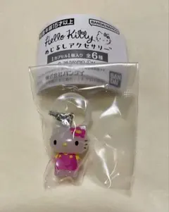 ハローキティ　めじるしアクセサリー　お花ver.