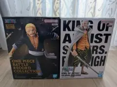 ONE PIECE シルバーズ・レイリー フィギュア 2点セット