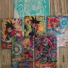 ドラゴンボールカード 6枚セット