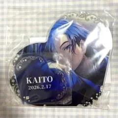 プロセカ はぴこれ くじ KAITO バースデー BIGアクリルパネル アクスタ