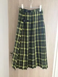 beams boy タータンチェックスカート