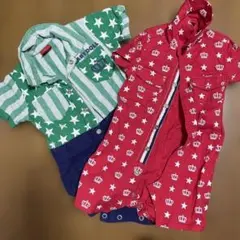 BABYDOLL ロンパース