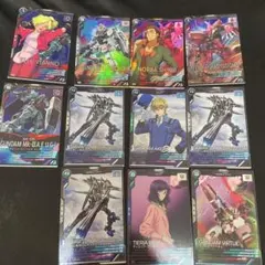 アーセナル　エル　MkII 0ガンダム　流星号　ノルバ　＋おまけ6枚