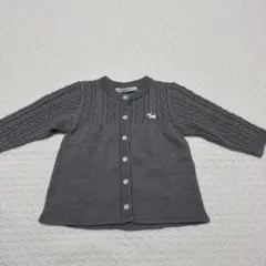 familiar ファミリア　カーディガン　80