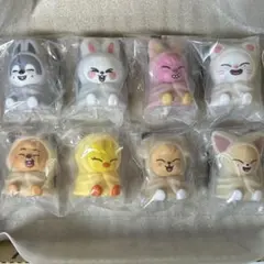 SKZOO ライトマスコット 8種