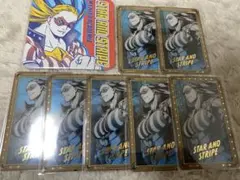 僕のヒーローアカデミア　ヒロアカ　原画展　スターアンドストライプ