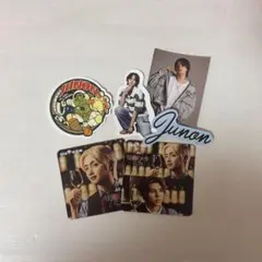 BE:FIRST JUNON ステッカーセット