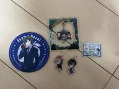 文豪ストレイドッグス 太宰治 中原中也 キーホルダー コースター