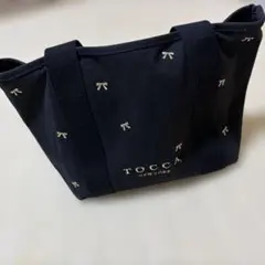TOCCA ブラック トートバッグ