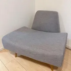 IDEE グレー 1人掛けソファ