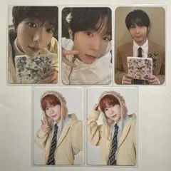 NCTWISH WISHLIST mumo Ourwish リョウ トレカセット