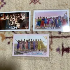 イコラブ　ミニフォト　集合