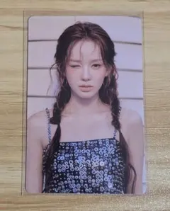 izna サラン Not just pretty MnetPlusランダムトレカ