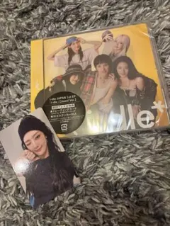 I-dle JAPAN 1st EP (Jewel Ver.) ミンニ