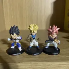 ドラゴンボール フィギュア 3体セット ゴジータ(シークレット)