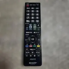純正 シャープ ブルーレイディスクレコーダー用リモコン 【GA955PA