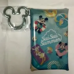 東京ディズニーリゾート スイスイサマー カラビナ付きケース