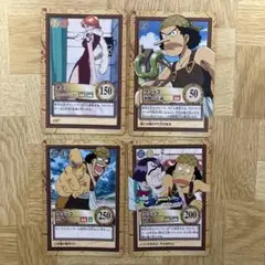 ワンピース カードダスセット