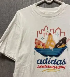 アディダス　Lサイズ adidas　pakaian アイスクリーム　パフェ　可愛