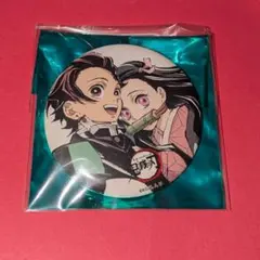 鬼滅の刃 全集中展 幕間画缶バッジ 竈門兄妹