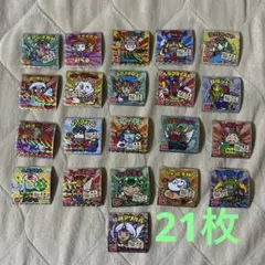 ご当地ビックリマン　西日本編　21枚セット