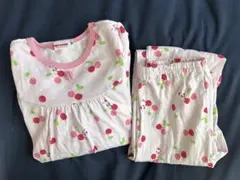 ミキハウス　うさこ　長袖パジャマ 120