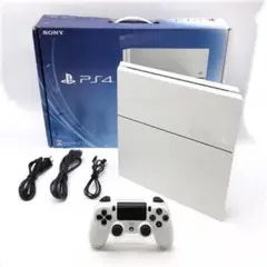 PlayStation®4 ホワイト 500G フルセット新品