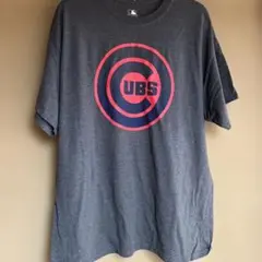 古着　シカゴ・カブス Tシャツ XL グレー