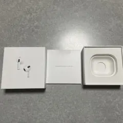 【美品】Apple AirPods (第3世代) 空箱