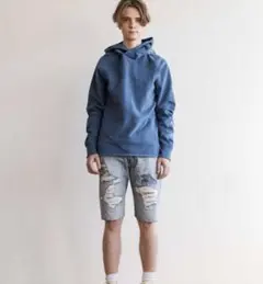 LEVI’S LEJ 502 レギュラーショーツ RAZORSLICES