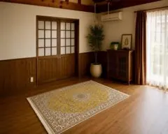 ペルシャ絨毯 ナイン産 9La No:36157 リビングサイズ ペルシャ絨毯 ナイン産 9La No:36157 リビングサイズ - メルカリ