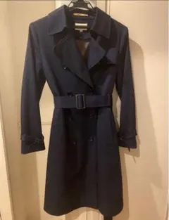 ORIHICA RHYME オリヒカ 秋冬 トレンチ ロング コート ネイビー