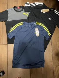 トレーニングトップス3点セット 160cm