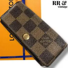 LOUIS VUITTON✨ルイヴィトン　キーケース　ミュルティクレ4 ダミエ