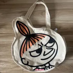 ムーミンキャラクター （リトルミイ）トートバッグ ベージュ