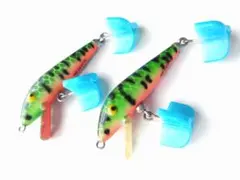 Heddon Tiger & Deep Dive Tiger ルアー 2個セット - メルカリ