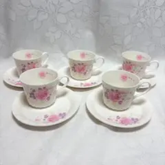 美品✨ 山合 陶磁器TABLE WARE EXCELLENTティーカップセット