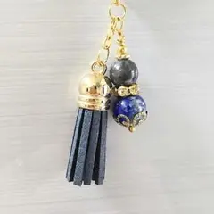 1点もの＊ハンドメイド＊願望成就・魔除け・総合運up✮*。゜天然石お守りチャーム
