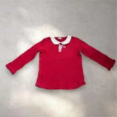 ミキハウス　うさこちゃん　襟付きカットソー　ロンT 100サイズ