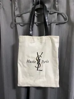 YSL Musee Paris トートバッグ クリーム色 - メルカリ