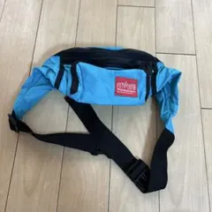 Manhattan Portage ボディバッグ 青
