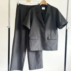 LOWRYS FARM グレー セットアップ